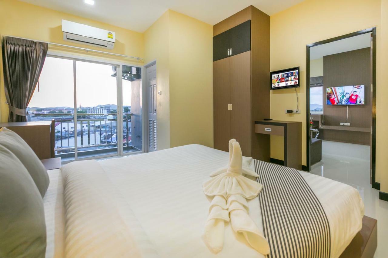ตะวันอพาร์ทเม้นท์โฮเทลthawanapartmenthotel Satun Eksteriør bilde