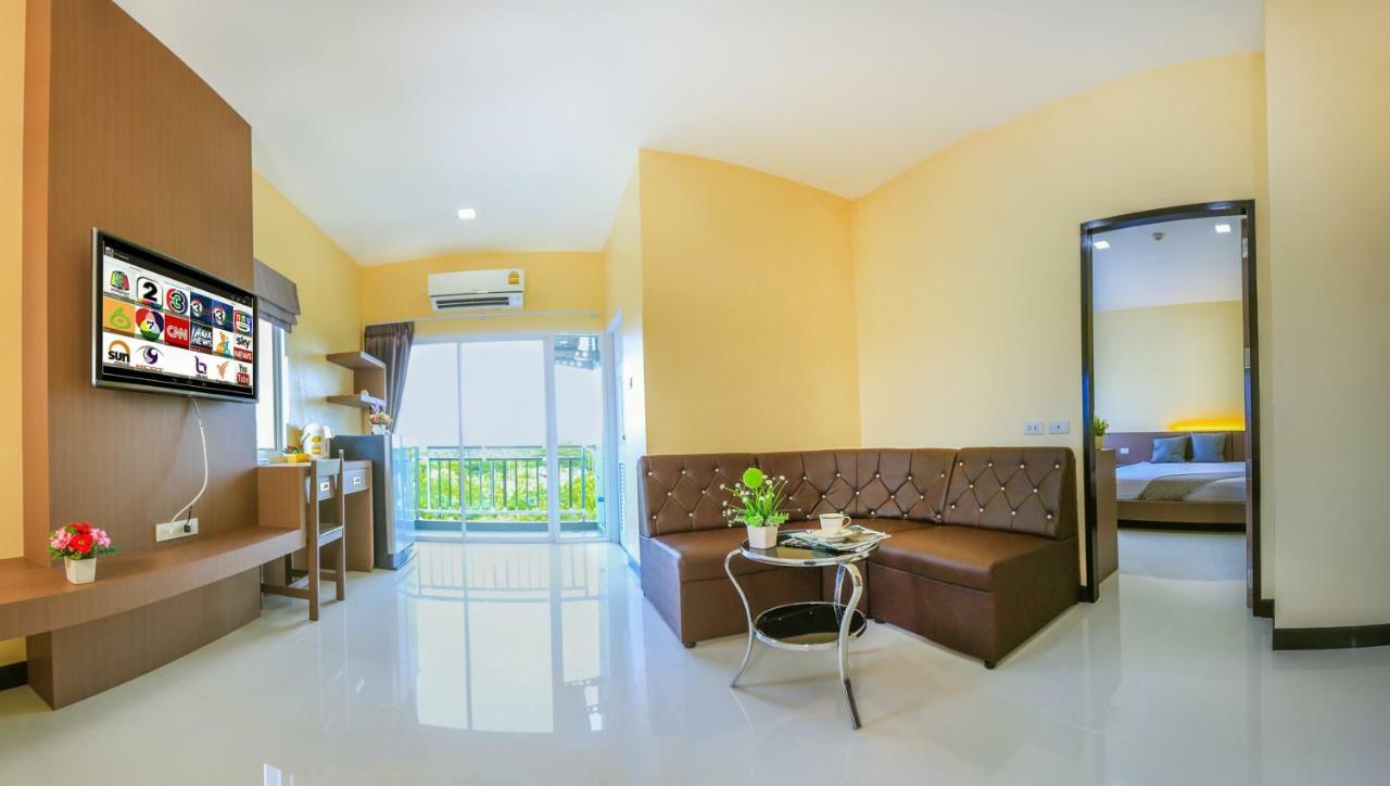 ตะวันอพาร์ทเม้นท์โฮเทลthawanapartmenthotel Satun Eksteriør bilde