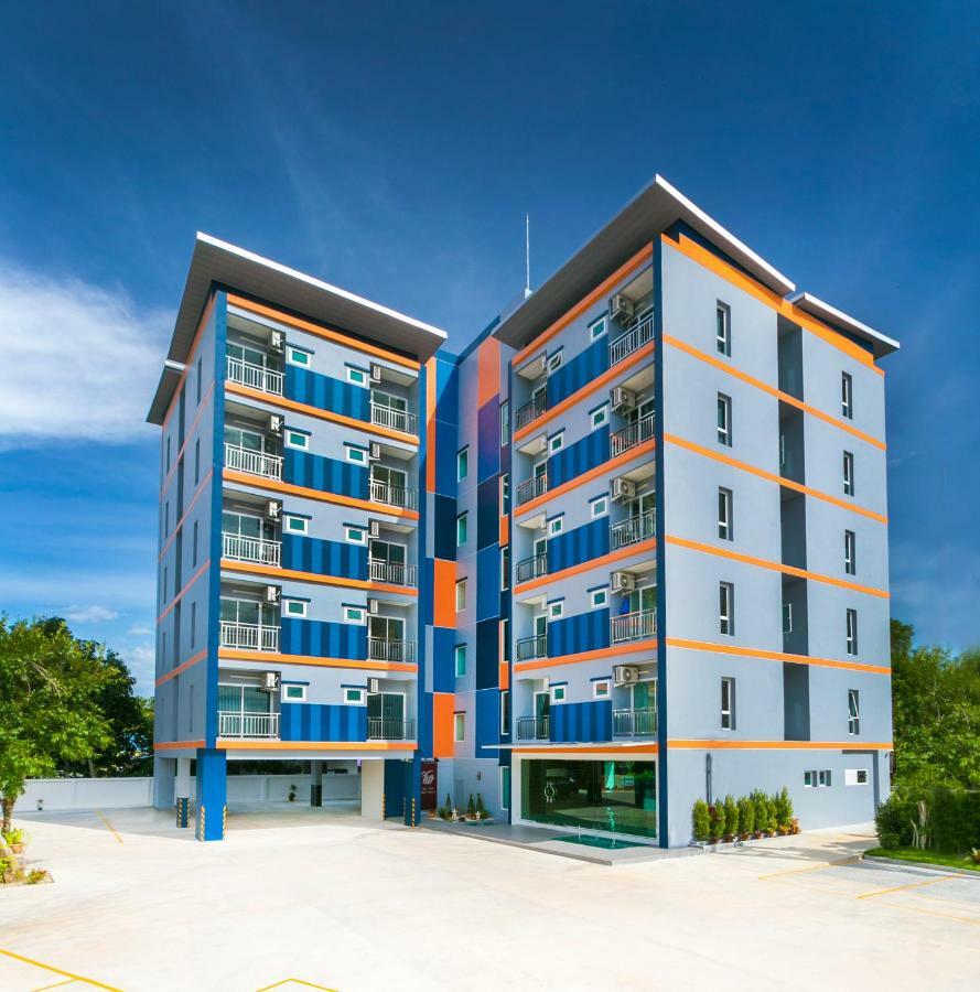ตะวันอพาร์ทเม้นท์โฮเทลthawanapartmenthotel Satun Eksteriør bilde