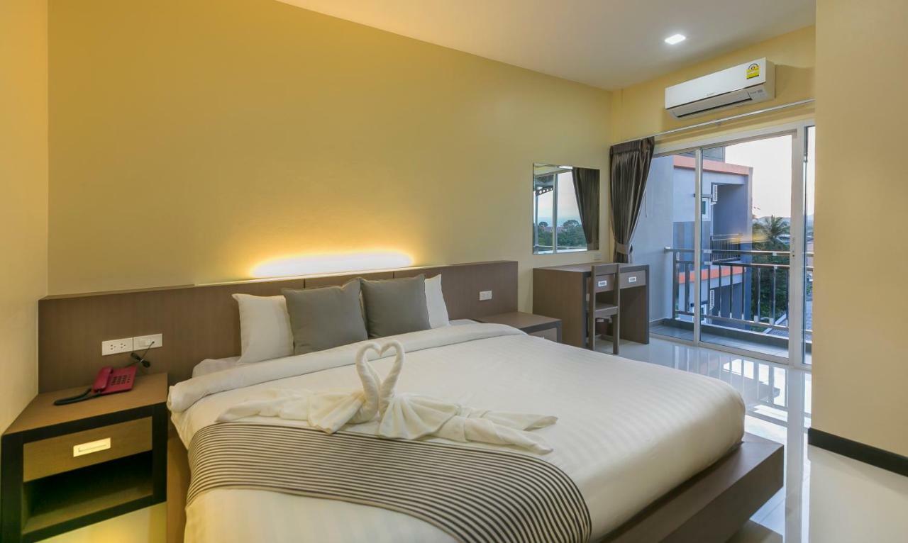 ตะวันอพาร์ทเม้นท์โฮเทลthawanapartmenthotel Satun Eksteriør bilde