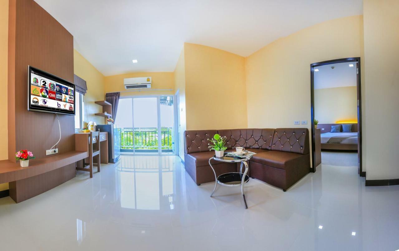 ตะวันอพาร์ทเม้นท์โฮเทลthawanapartmenthotel Satun Eksteriør bilde