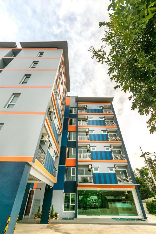 ตะวันอพาร์ทเม้นท์โฮเทลthawanapartmenthotel Satun Eksteriør bilde